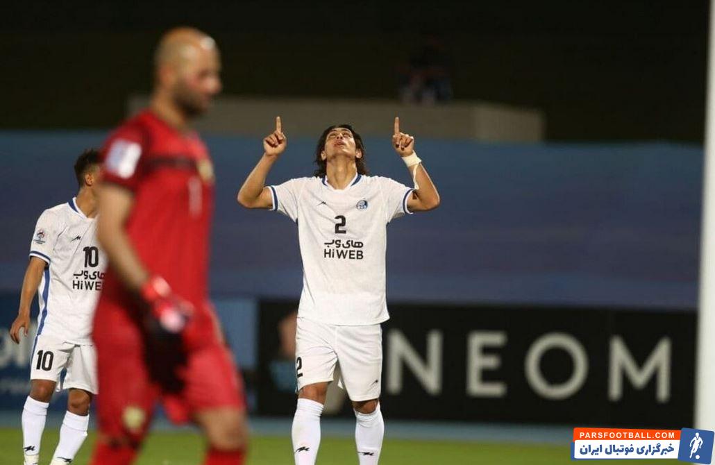 محمد نادری خطری جدی برای سمت راست پرسپولیس