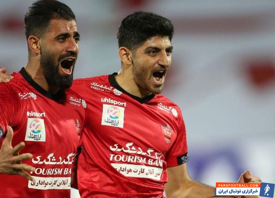 پایان مصدومیت محمد حسین کنعانی زادگان و بازگشت او به ترکیب پرسپولیس