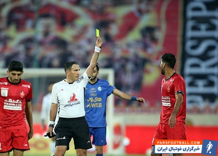 حیدر سلیمانی و محسن ترکی دو کارشناس داوری : پنالتی دقیقه دوم استقلال در دربی 95 دیده نشد