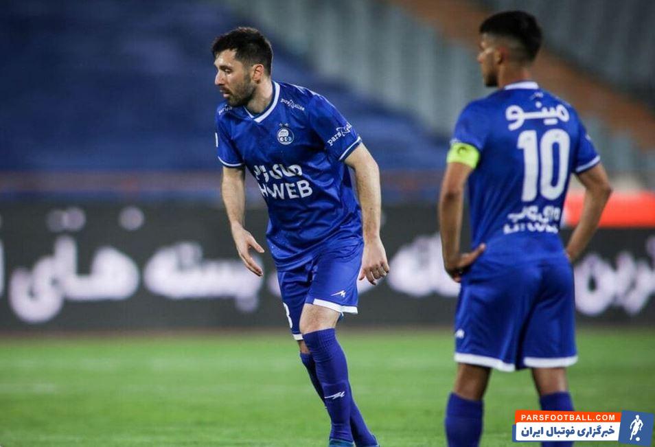 درخشش محمد نادری کار میلیچ برای تمدید قرارداد با استقلال را سخت کرد