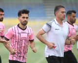 آمادگی امید عالیشاه برای حضور در بازی پرسپولیس مقابل ذوب آهن