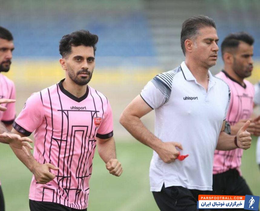 آمادگی امید عالیشاه برای حضور در بازی پرسپولیس مقابل ذوب آهن