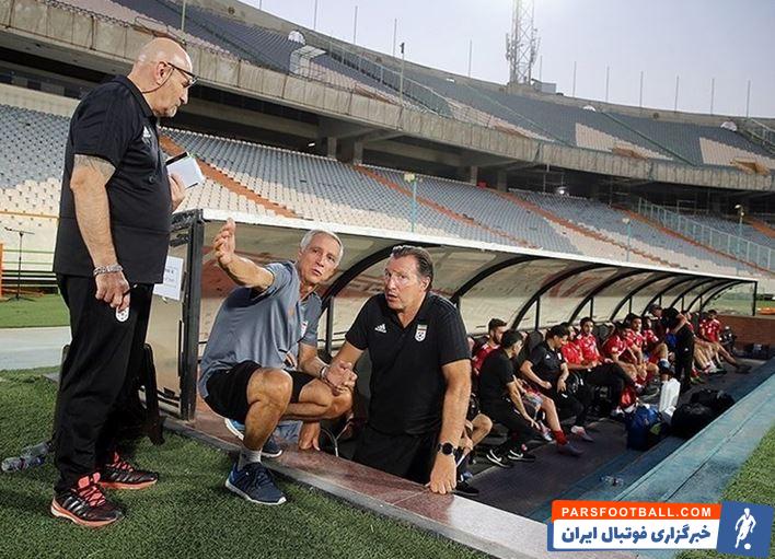 جزئیات شکایت ۳۵۰ هزار یورویی دستیار ویلموتس و واکنش فدراسیون فوتبال