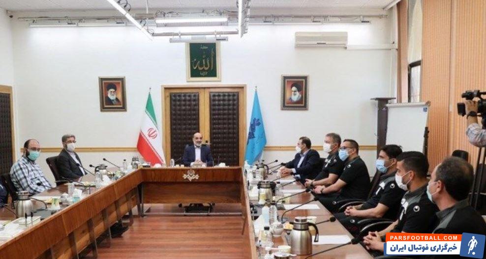 صدا و سیما یار دوازدهم تیم ملی فوتبال در راه صعود به جام جهانی