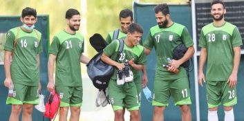 مهدی قایدی در محاصره پرسپولیسی های تیم ملی