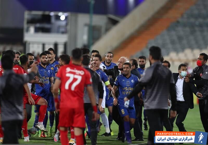 سکوت فرشاد فرجی پس از حواشی دربی