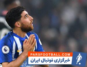 علیرضا جهانبخش در دیدار برایتون با منچسترسیتی ، عملکرد بسار ضعیفی از خودش به نمایش گذاشت تا حالا در استانه ترک برایتون قرار بگیرد.
