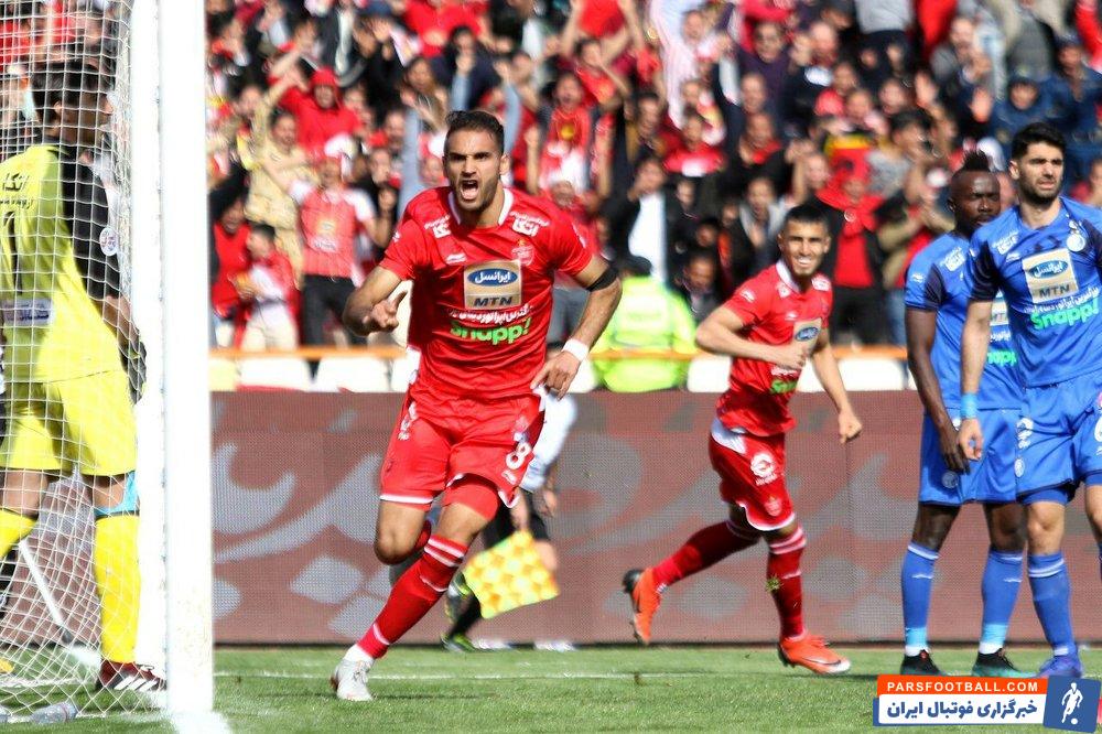 احمد نوراللهی در آستانه رکوردشکنی در دربی