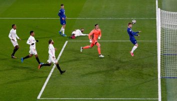 تیمو ورنر که پس از بازی رفت به شدت مورد انتقاد قرار گرفته بود، در این بازی موثر ظاهر شد و گل نخست چلسی را وارد دروازه رئال مادرید کرد.