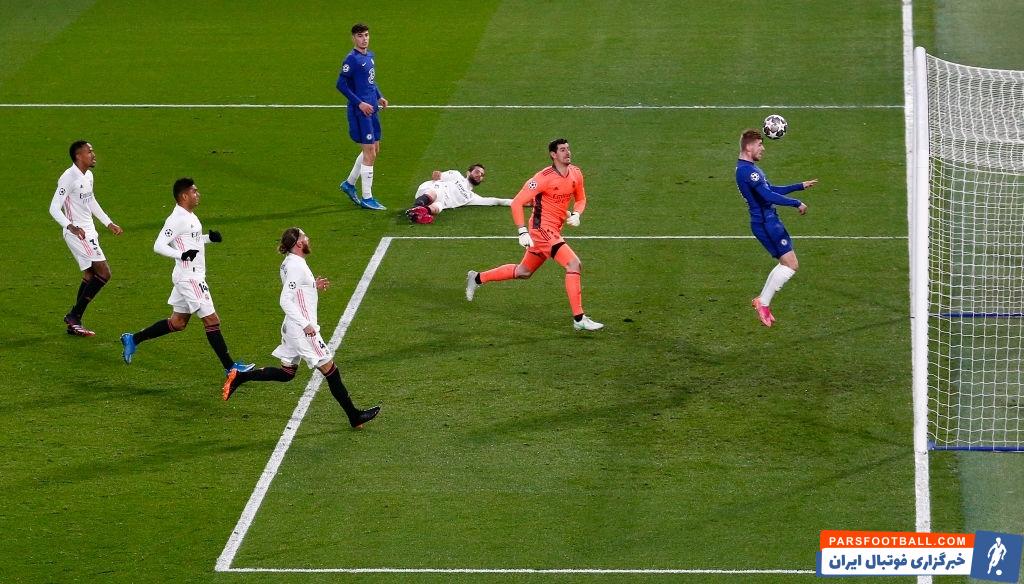 تیمو ورنر که پس از بازی رفت به شدت مورد انتقاد قرار گرفته بود، در این بازی موثر ظاهر شد و گل نخست چلسی را وارد دروازه رئال مادرید کرد.