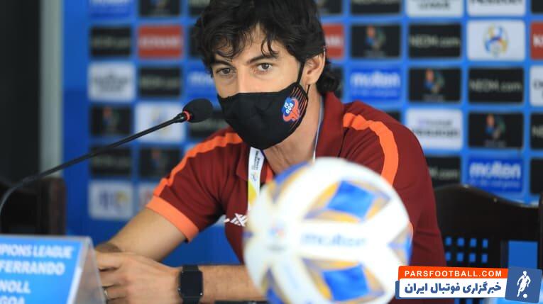 خوان فراندو ، سرمربی گوا هند گفت : پرسپولیس یکی از اصلی ترین شانس های قهرمانی در آسیا است . سیامک نعمتی و عیسی آل کثیر را خیلی پسندیدم.