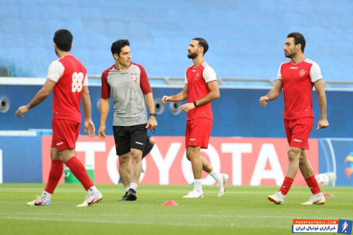 نقش پررنگ مظاهر رحیم پور بدنساز سرخ ها در موفقیت پرسپولیس