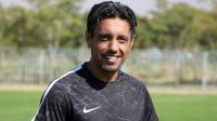 امیرمحمد هوشمند ، مدافع تیم آلومینیوم اراک که در برابر تراکتور در جام حذفی گلزنی کرده بود ، به احترام رسول خطیبی خوشحالی نکرد.