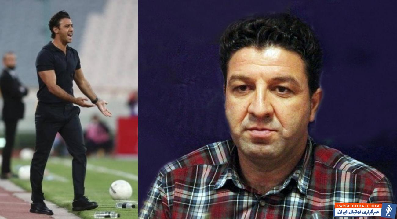 حمله تند اسماعیل حلالی به فرهاد مجیدی