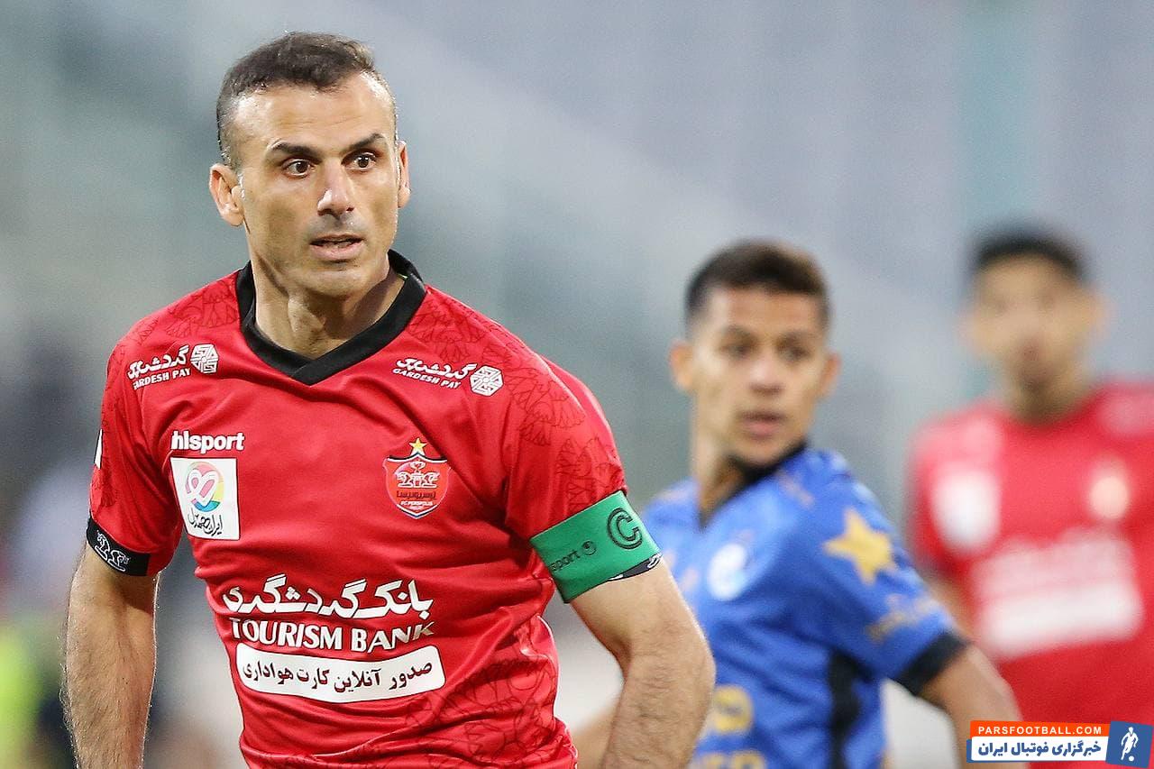 افزایش 15 تا 20 درصدی قرارداد سید جلال حسینی در پرسپولیس