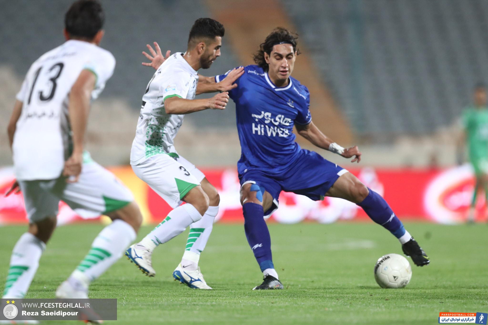 قرارداد محمد نادری با استقلال ؛ یک ساله به شرط تمدید ؛ امتیاز فسخ با پیشنهاد خارجی