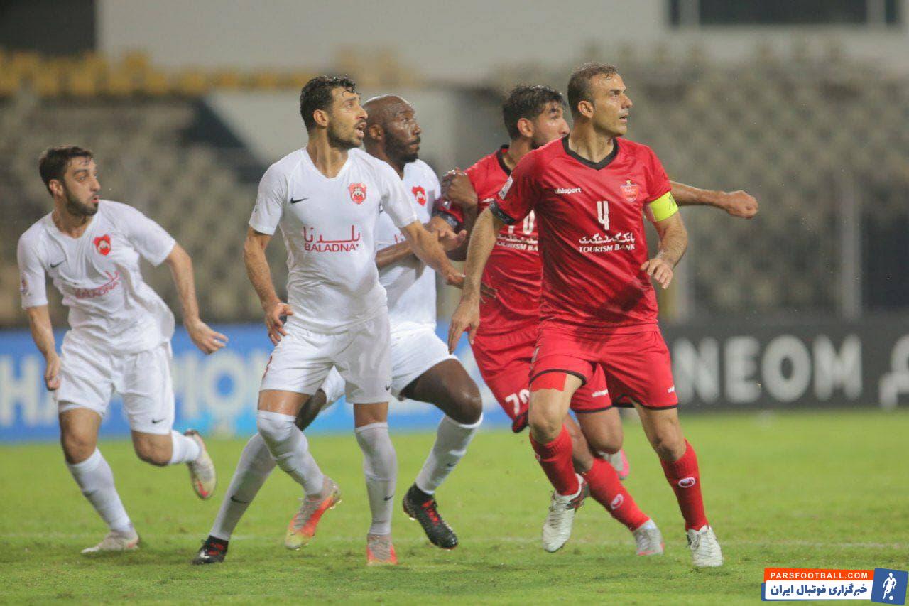 شکایت پرسپولیس از شجاع خلیل زاده به فیفا