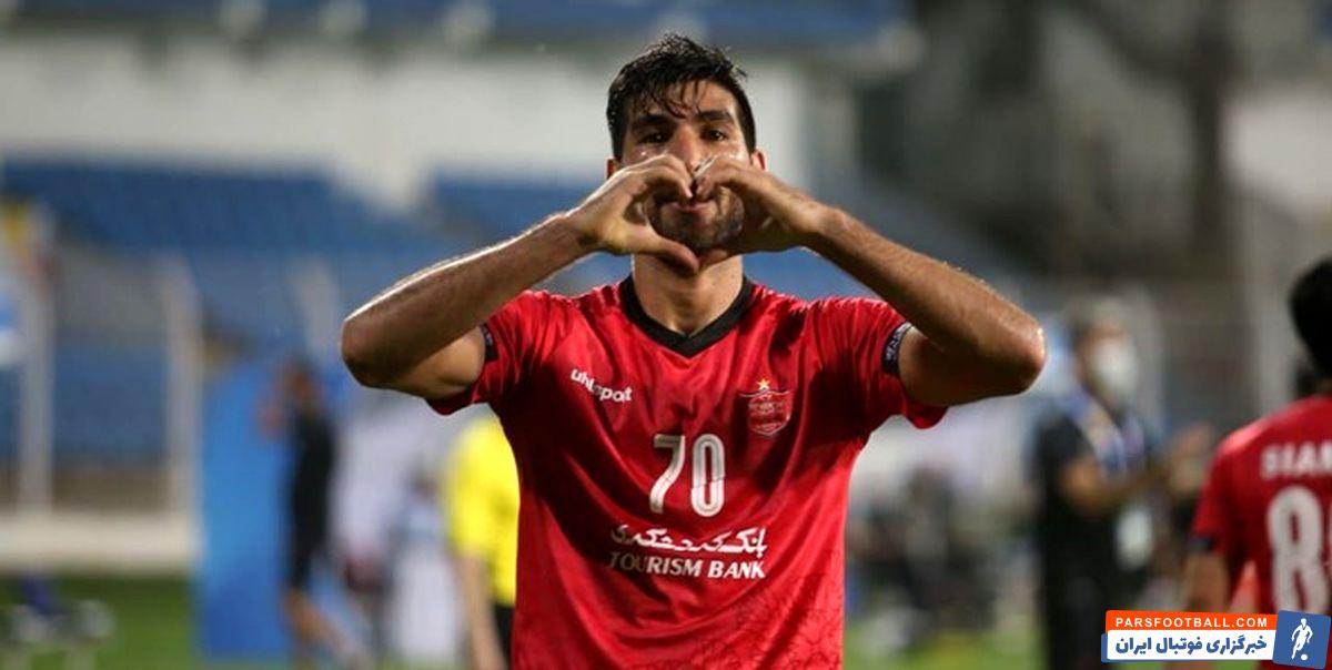 گلزنی شهریار مغانلو برابر ذوب آهن