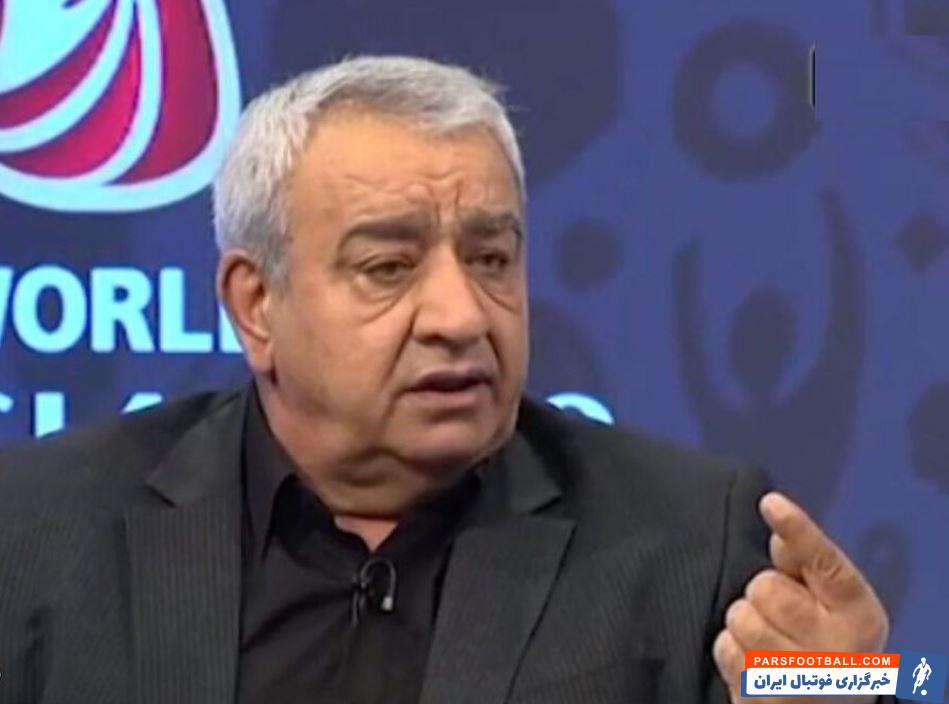 جواد الله وردی پیشکسوت استقلال : پس از باخت 6-1 مقابل پرسپولیس رئیس باشگاه گفت شما مایه ننگ تاج هستید