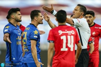 دفاع عجیب خداداد افشاریان از انتخاب داور دربی