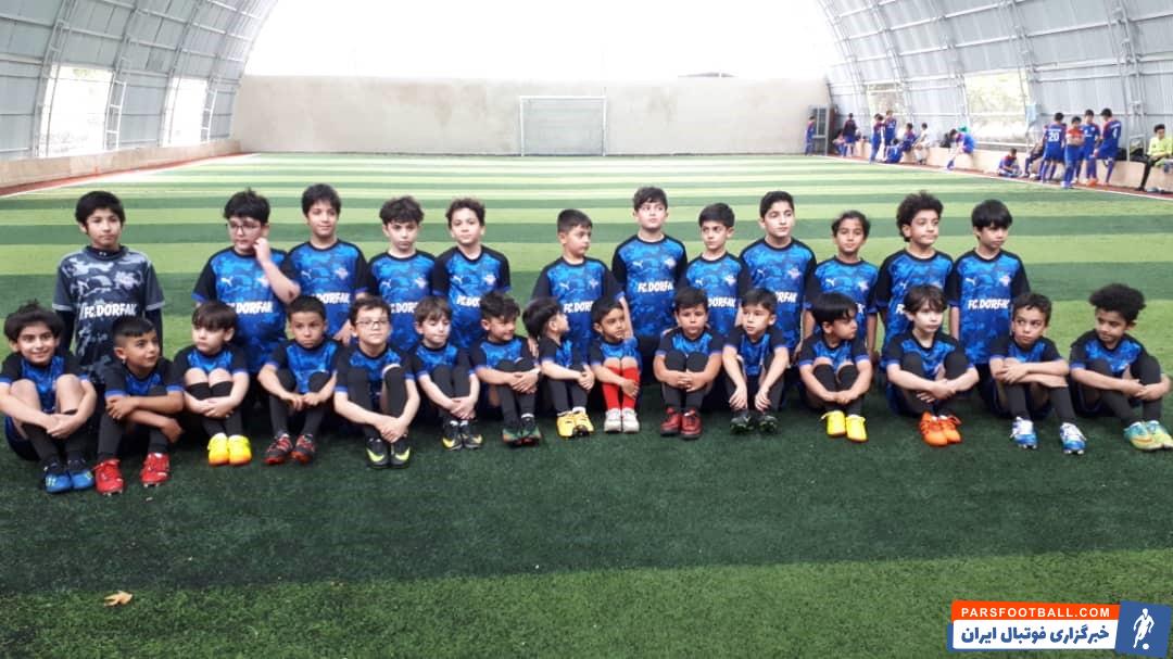 تست و استعدادیابی فوتبال در بهترین مدرسه فوتبال کرج