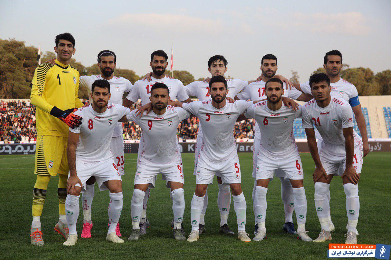 ترکیب متفاوت تیم ملی برابر عراق