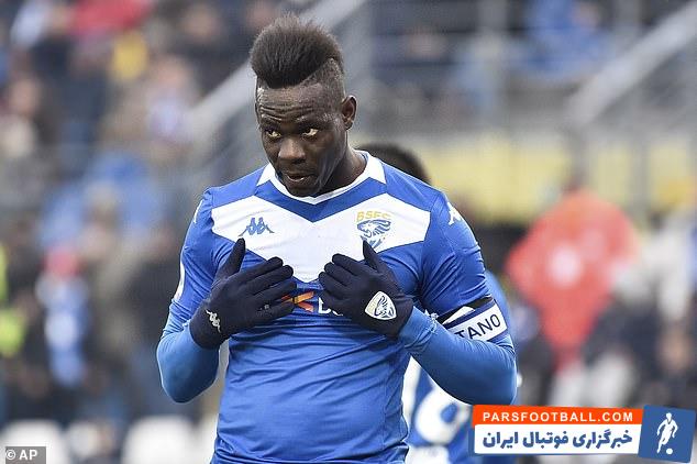 ماریو بالوتلی در آستانه پیوستن به استقلال