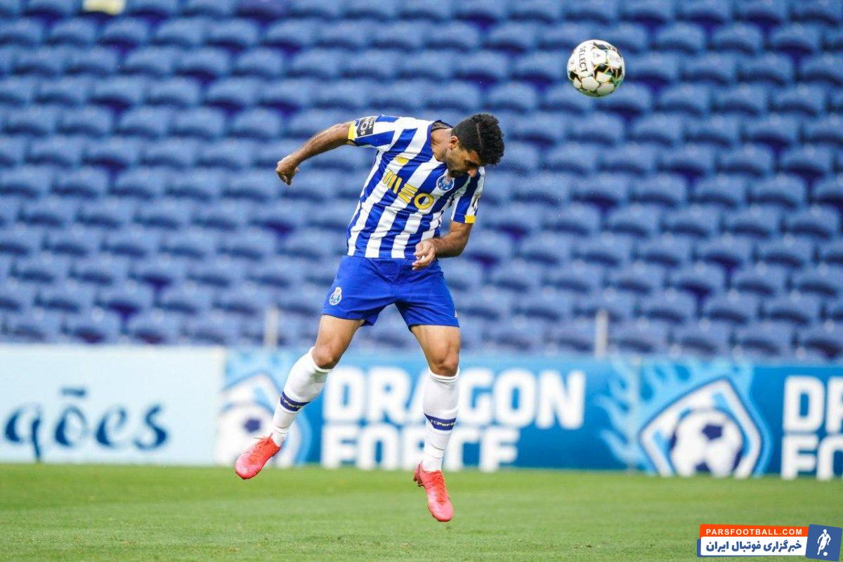 رونمایی از لباس مهدی طارمی در پورتو