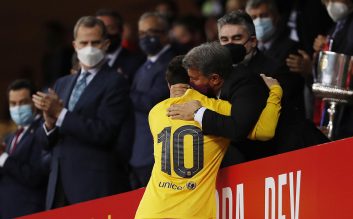 اضطراب در بارسلونا ؛ لیونل مسی تمدید نمی کند