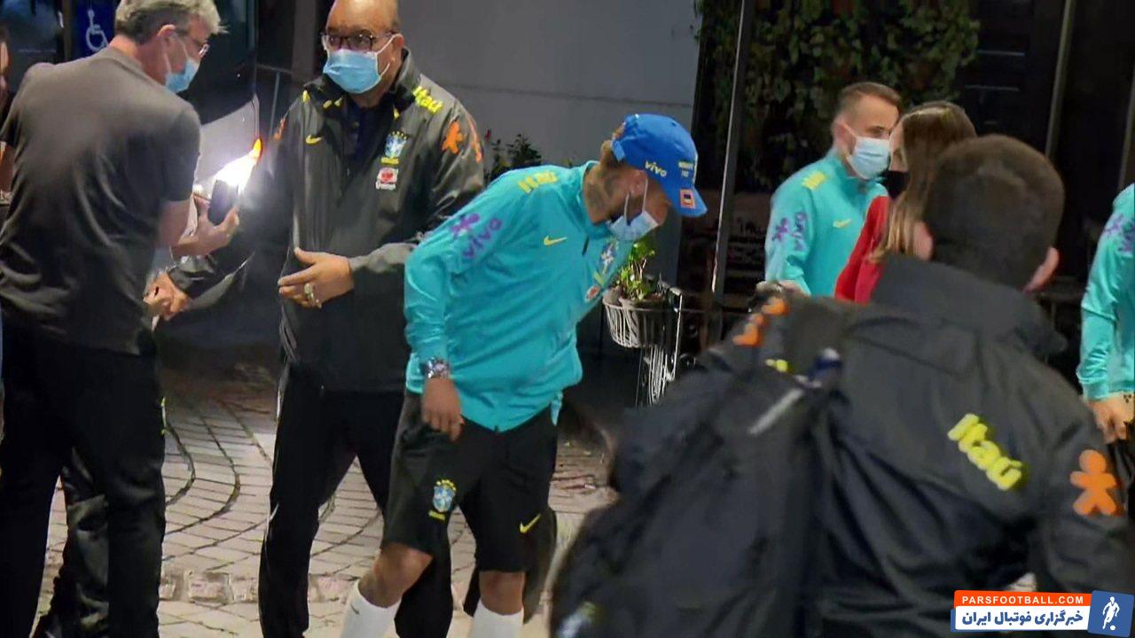 اشتیاق هواداران برزیلی به نیمار و حمله عجیب به او