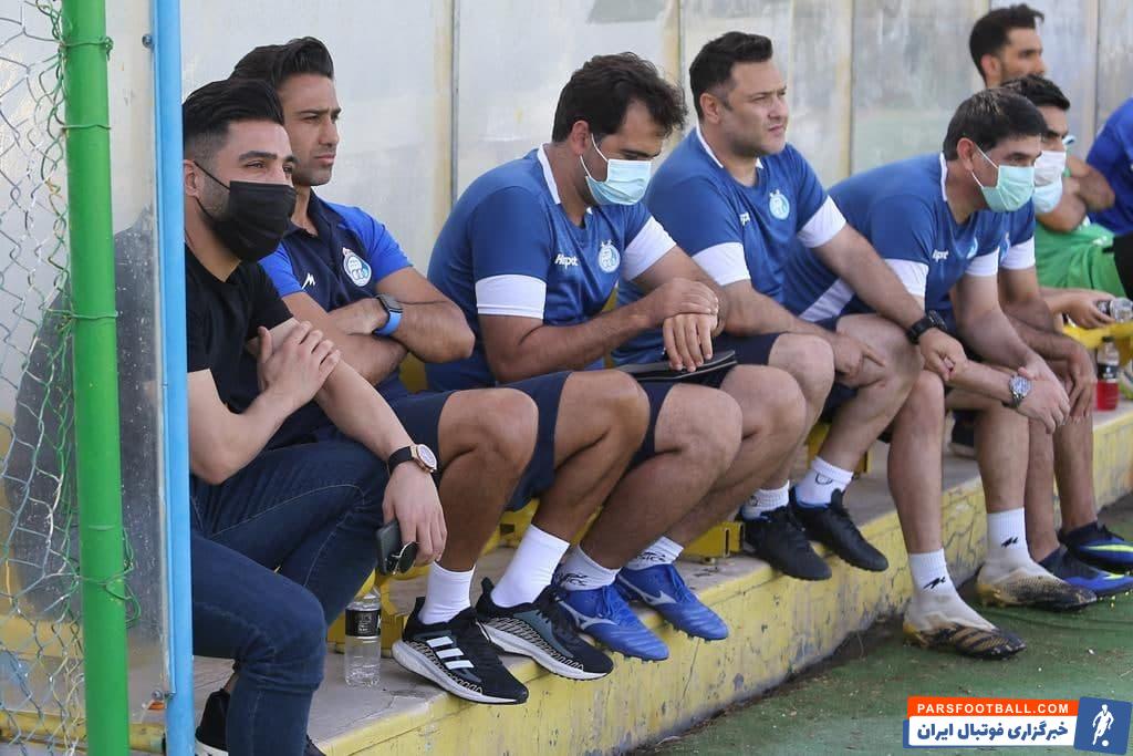 پس از برگزاری یک دیدار تدارکاتی ، فرهاد مجیدی تصمیم گرفته است که تمرینات روز جمعه استقلال ، زدن وزنه در مجومعه انقلاب باشد.