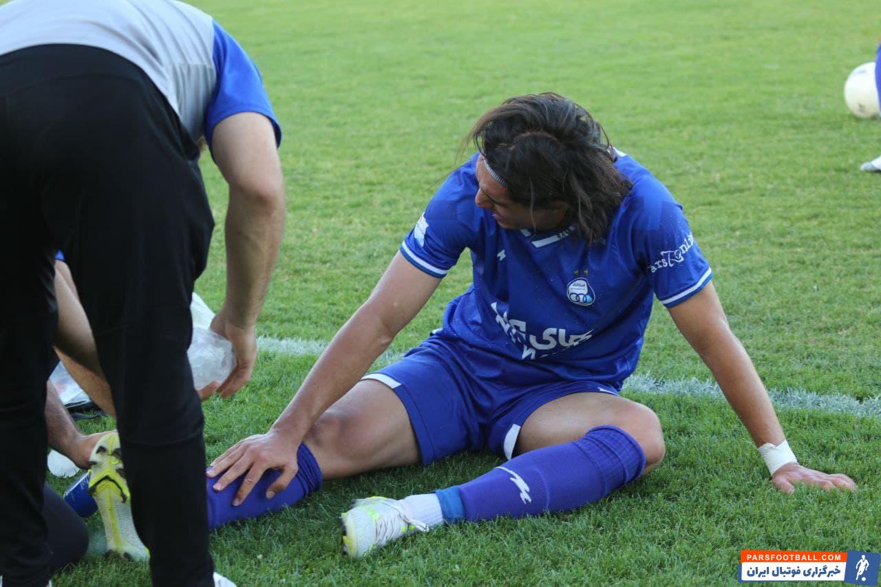 مصدومیت شدید محمد نادری