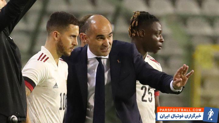 روبرتو مارتینز سرمربی بلژیک : هیچ برنامه ای برای مهار رونالدو ندارم !