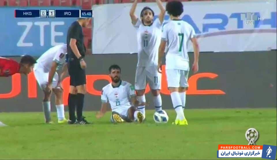 غیبت بشار رسن در دیدار ایران و عراق