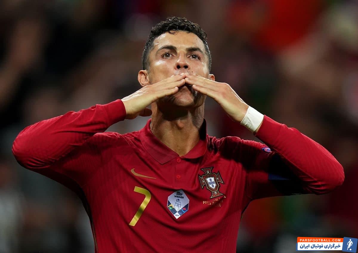 تیم منتخب مرحله گروهی یورو 2020 با حضور رونالدو