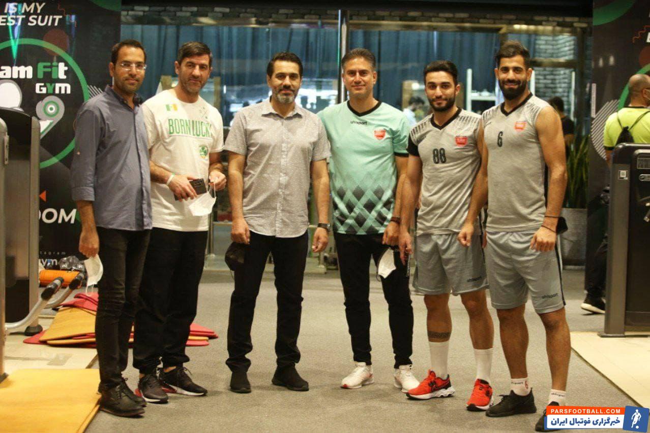 تمرین پرسپولیس