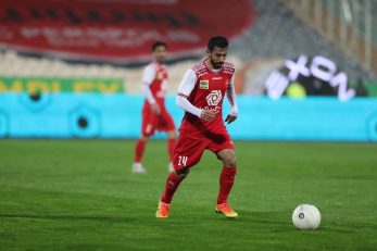 آمار درخشان احسان پهلوان در پرسپولیس