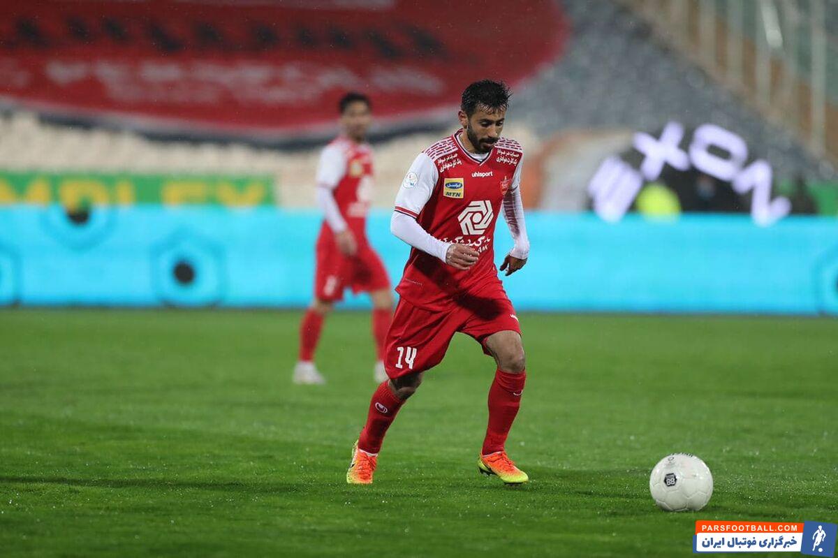 آمار درخشان احسان پهلوان در پرسپولیس