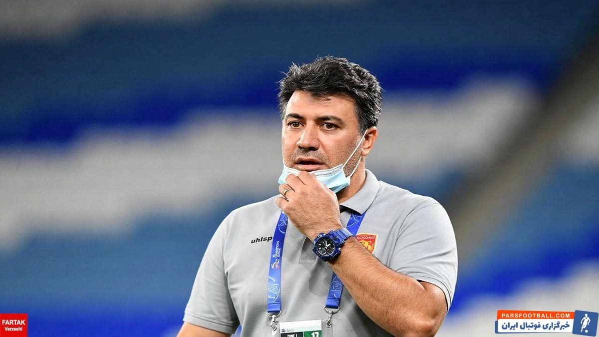 محمد نوازی ، مربی تیم پدیده گفت : به فدراسیون فوتبال تبریک می گویم . به باشگاه استقلال هم تبریک می گویم . بالاخره داو کاری کرد که سه امتیاز به آن ها برسد.