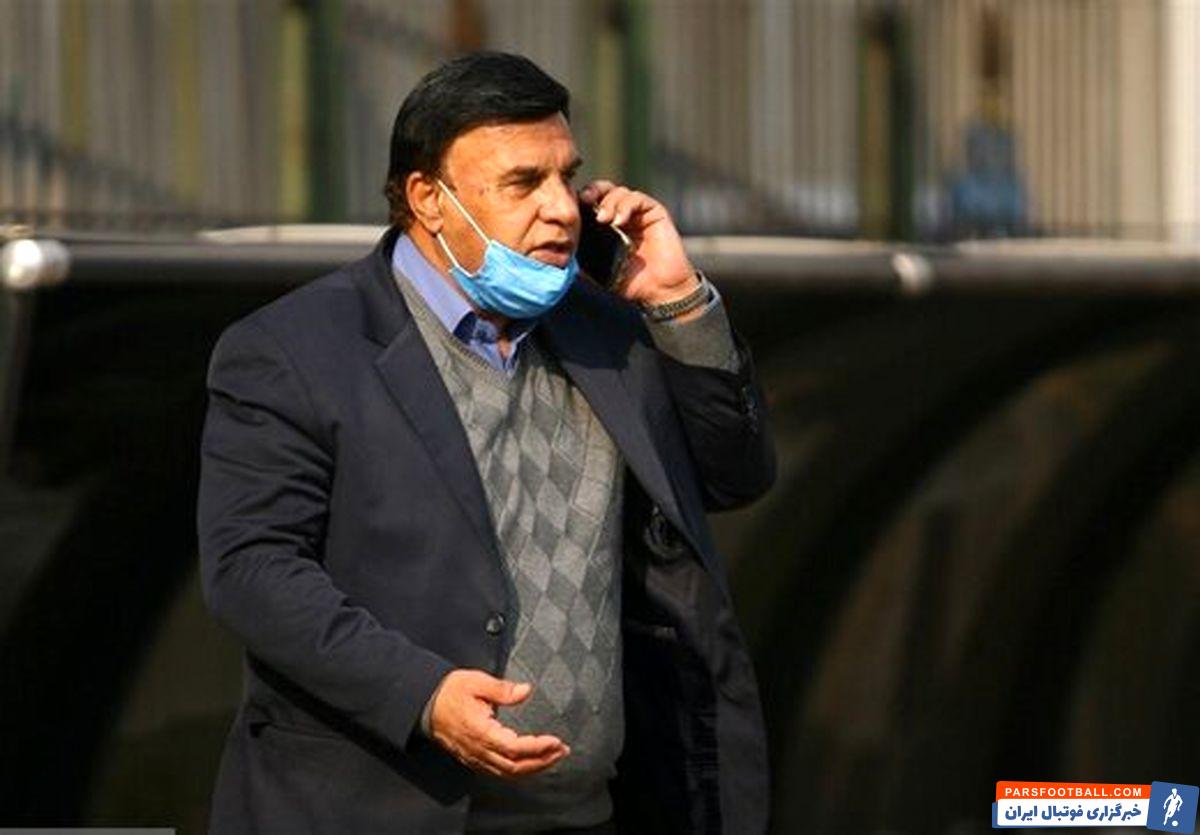 توصیه پرویز مظلومی به بازیکنان تیم ملی