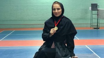 ثریا آقایی ، بانوی ایرانی رشته بدمینتون بر اساس رنکینگ جهانی موفق شد پس از ۱۳ سال ایران را در این رشنه در المپیک صاحب سهمیه کند.