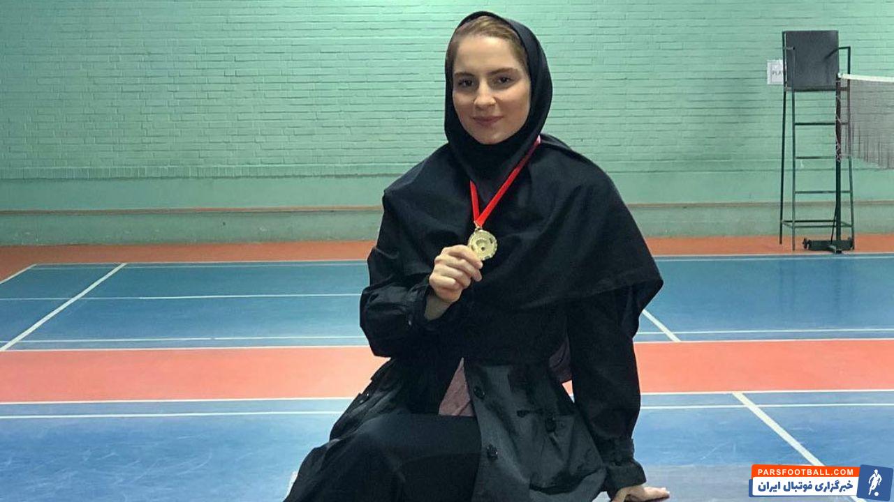 ثریا آقایی ، بانوی ایرانی رشته بدمینتون بر اساس رنکینگ جهانی موفق شد پس از ۱۳ سال ایران را در این رشنه در المپیک صاحب سهمیه کند.