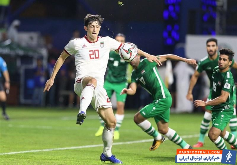 دیدار حساس تیم ملی عراق برابر ایران