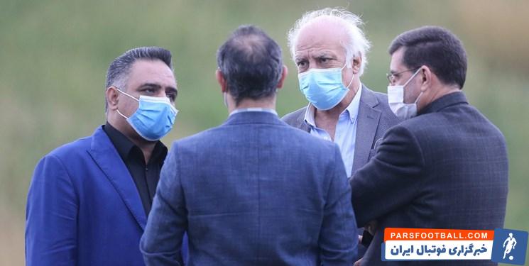 نصرالله عبداللهی : فرهاد مجیدی آنقدر مشکل دارد که به لیست فصل بعد استقلال فکر نمیکند