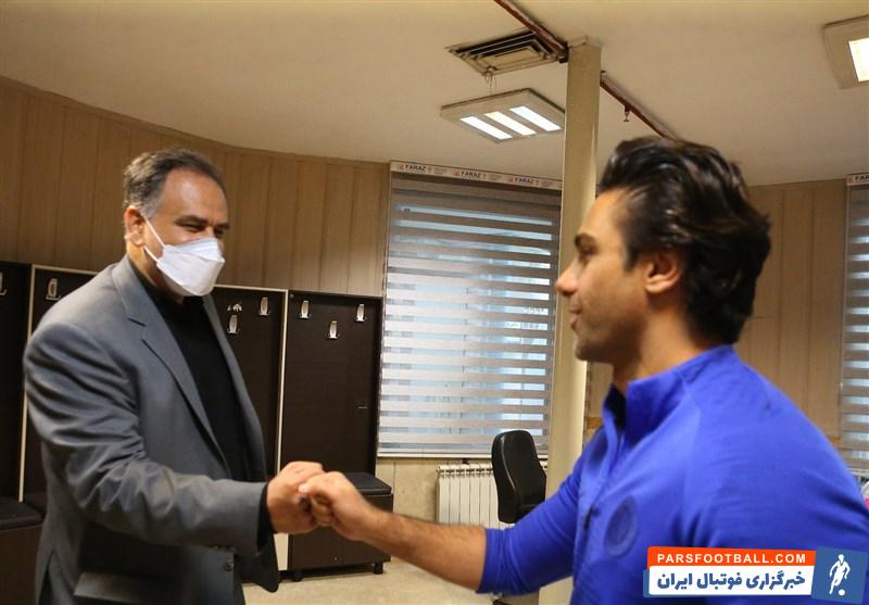 افشاگری احمد مددی علیه مدیران استقلال