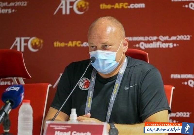 میکسو پاتلاینن ، سرمربی تیم ملی هنگ کنگ پس از شکست سه بر یک مقابل ایران در نشست خبری پس از بازی گفت : خوشبین بودیم که ایران را ببریم.