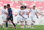 جشنواره گل تیم ملی ایران مقابل کامبوج در مقدماتی جام جهانی 2022 قطر