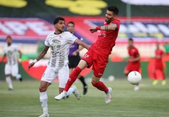 پیروزی 1 بر 0 پرسپولیس مقابل تراکتور در سوپرجام با تک گل عیسی آل کثیر