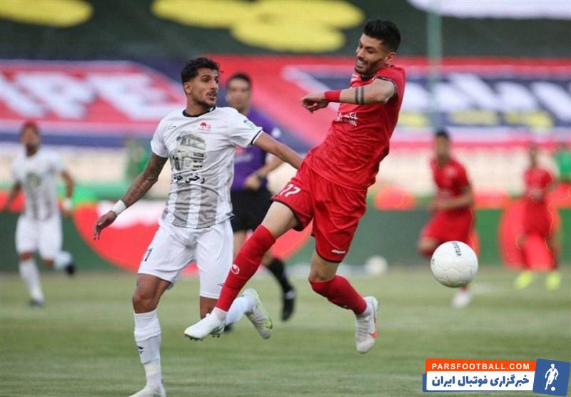 پیروزی 1 بر 0 پرسپولیس مقابل تراکتور در سوپرجام با تک گل عیسی آل کثیر