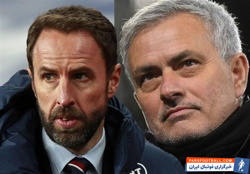 توصیه مورینیو به ساوتگیت برای تقابل تیم ملی انگلیس با آلمان